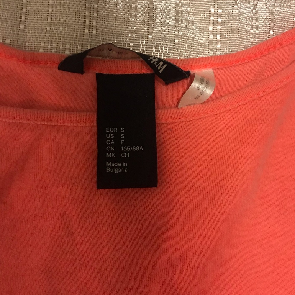 Add on Item H & M Tank - Picture 2 of 3
